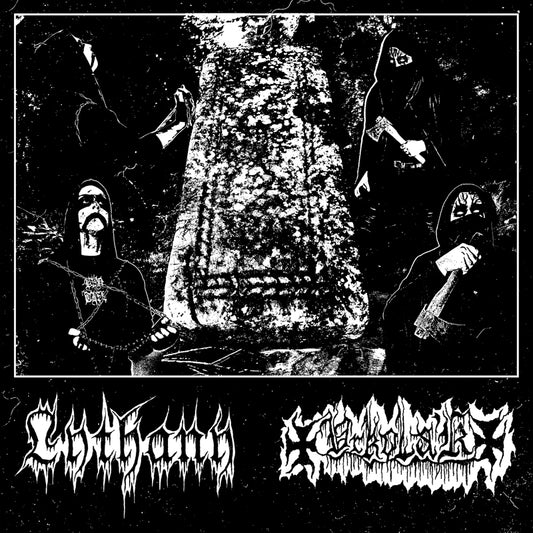 Lythany / Vrkolak - Split (LP)
