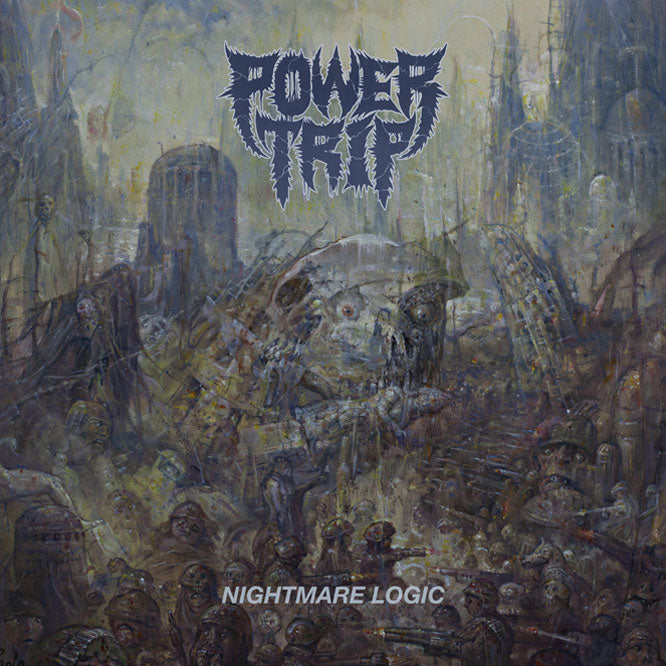 Power Trip - Nightmare Logic 'Riley Gale Foundation Edition' (Grey vinyl)