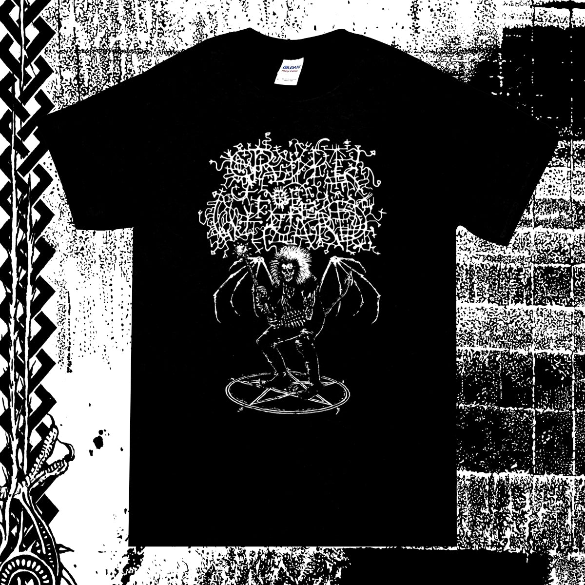 Magick Without Tears! - COTW x Nicky Rat Black T-Shirt