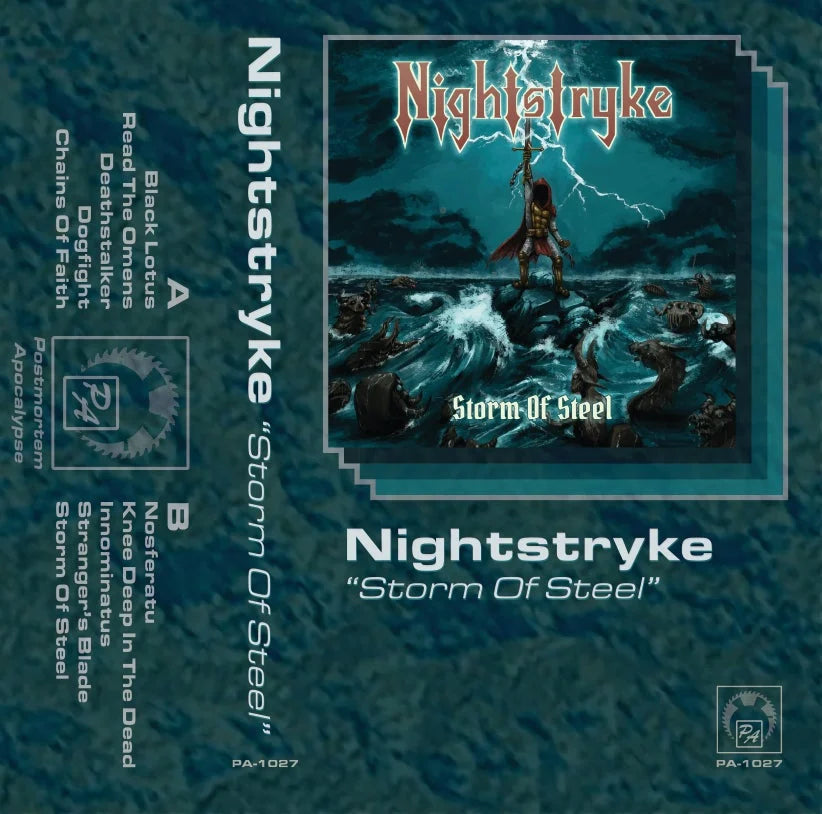 Nightstryke - Storm of Steel