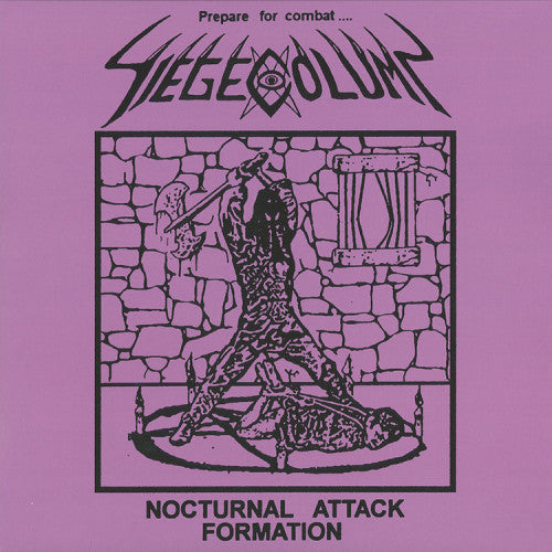 Siege Column - Nocturnal Attack Formation (Purple Pus)