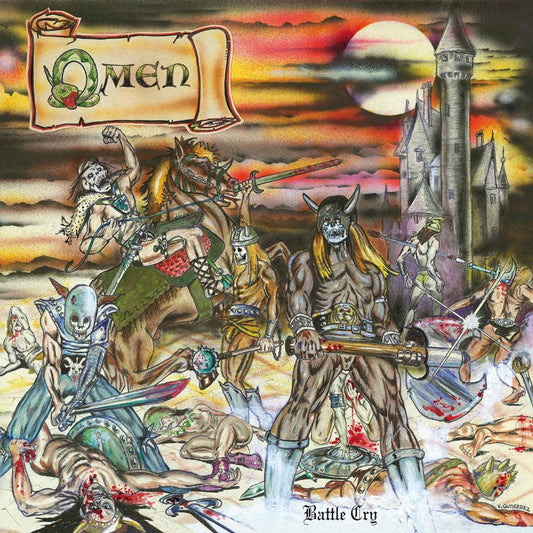 OMEN - Battle Cry LP