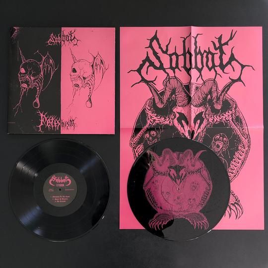 Sabbat - Fetishism (Double LP)