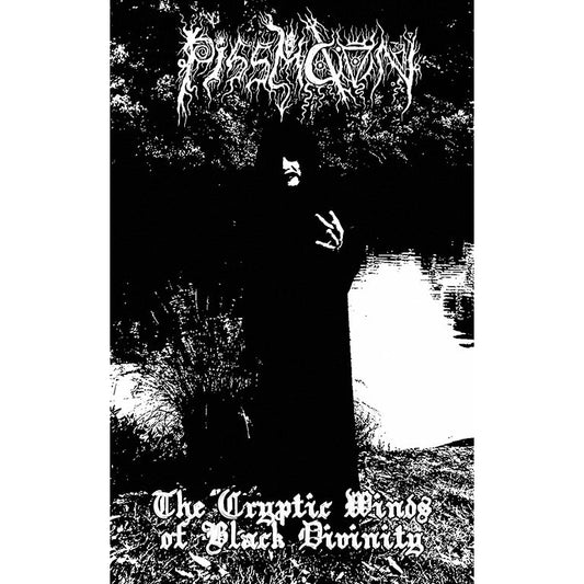 PISSMOON - THE CRYPTIC WINDS OF BLACK DIVINITY CS