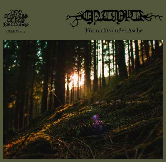 CNTMPT – Für nichts außer Asche 10"