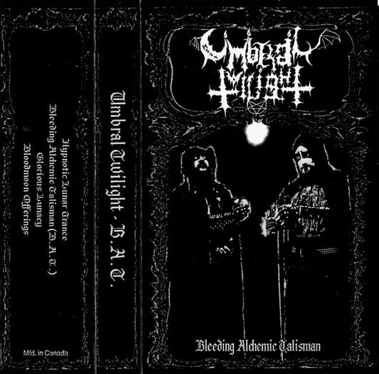 Umbral Twilight ‎– Bleeding Alchemic Talisman (B.A.T.)