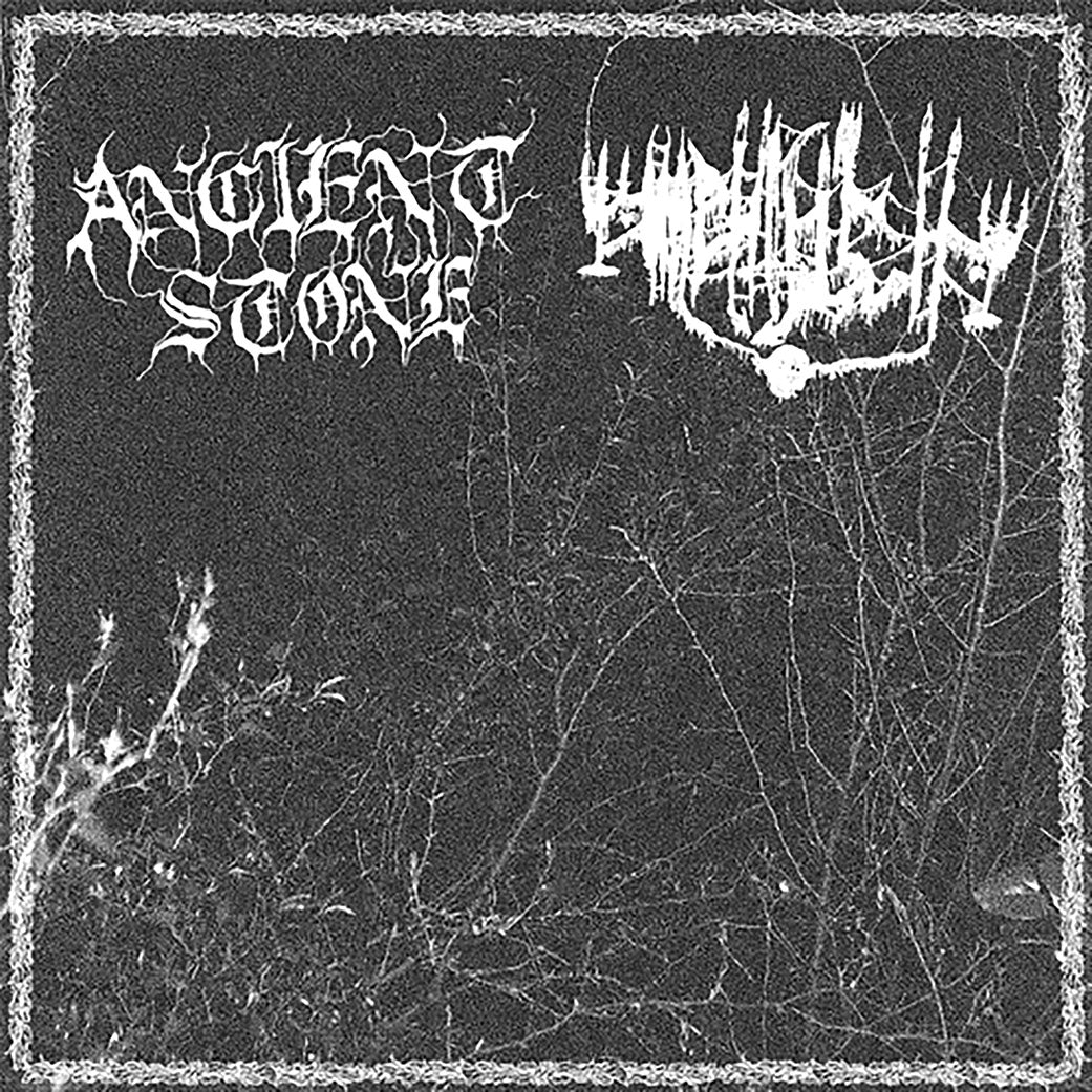Ancient Stone / Nächtlich split LP