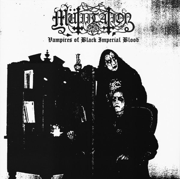 Mutiilation - Vampires Of Black Imperial Blood - B&W Vinyl - Double LP Gatefold