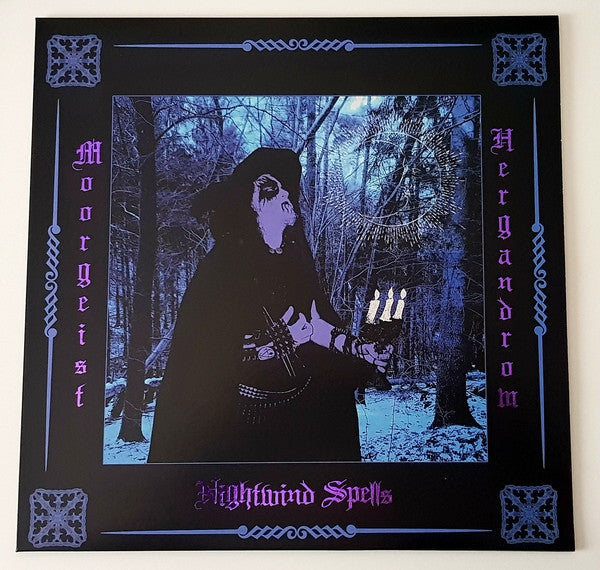 Moorgeist / Hergandrom - Nightwind Spells LP