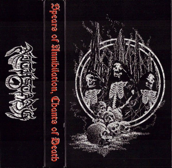Chalice Ablaze / Nebulous Of Blood - Spears Of Annihilation, Chants Of Death