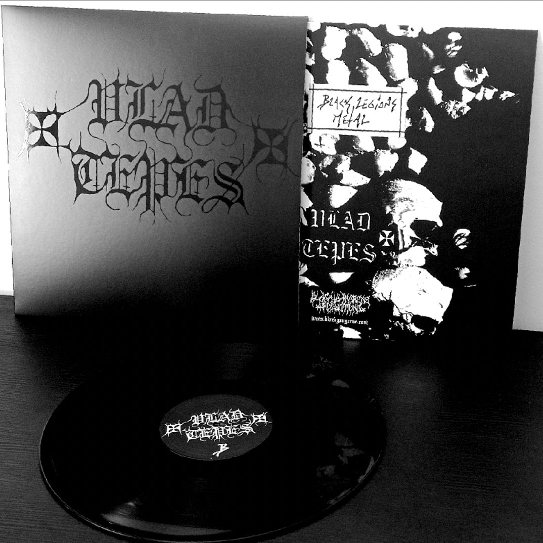 Vlad Tepes "Black Legions Metal" Black LP