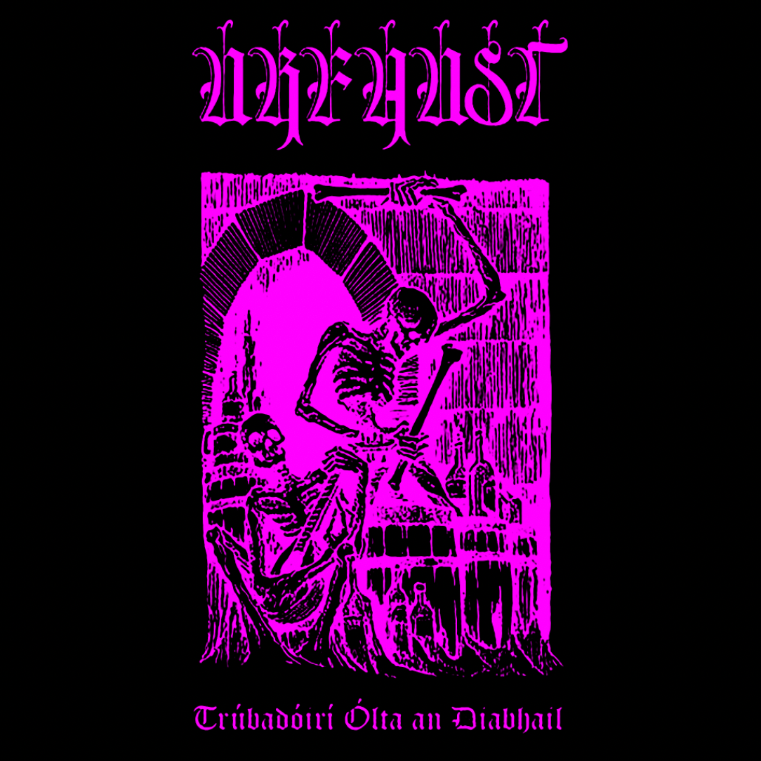 Urfaust - Trubadoiri Olta an Diabhail (12"LP) RED