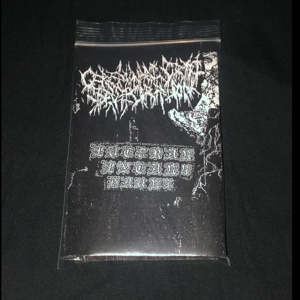 CEREMONIAL CRYPT DESECRATION / LUCERAN LYCAN HAUNT SPLIT CS