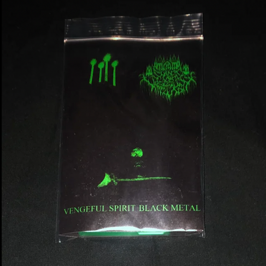 SHADES OF VRSAJ'KETT : "VENGEFUL SPIRIT BLACK METAL" CS