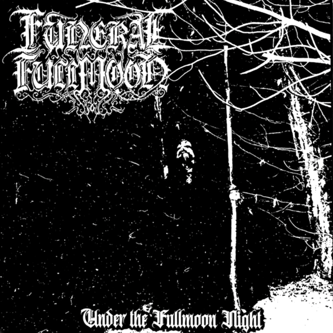 FUNERAL FULLMOON - "Under the Fullmoon Night" LP [SORCERY-020]