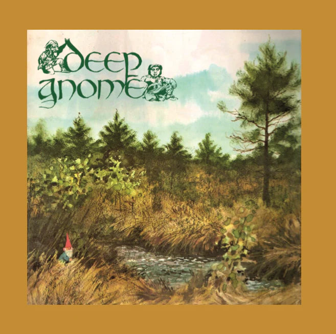 Deep Gnome - S/T LP (Brown Vinyl)