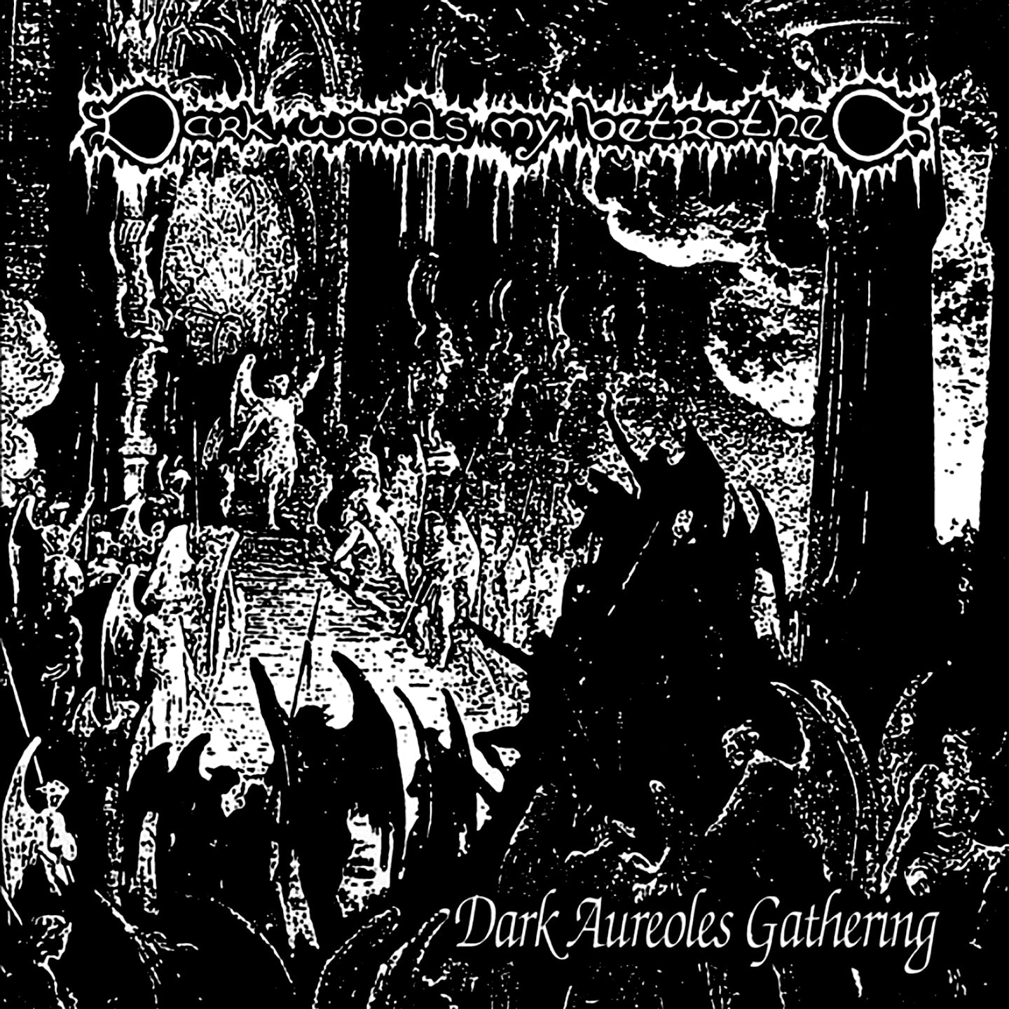 Darkwoods My Betrothed - Dark Aureoles Rising 12"