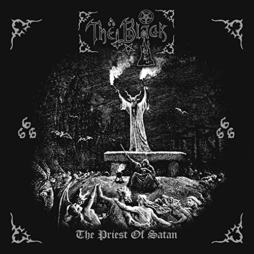 The Black - The Priest of Satan