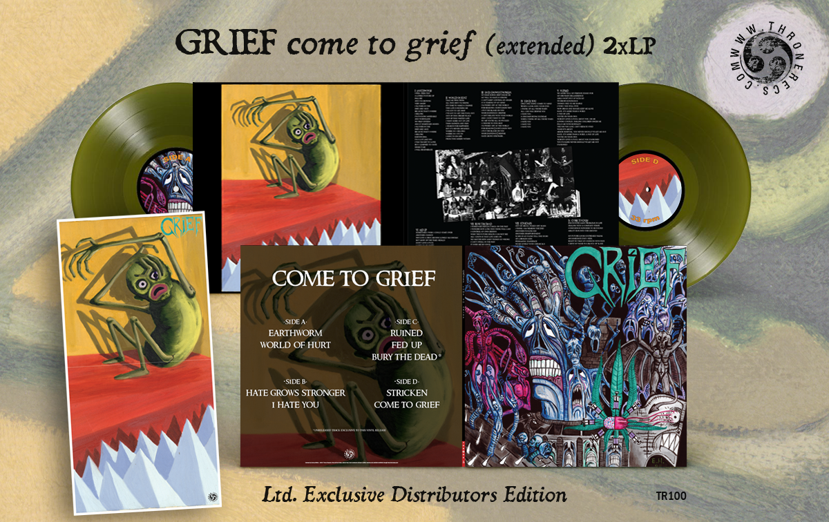 GRIEF - Come To Grief