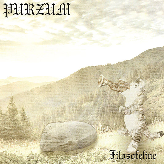 Purzum - Filosofeline LP White/Orange Marble Vinyl)