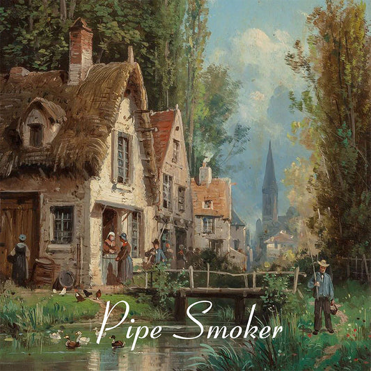 Pipe Smoker - Riverside LP (deep blue river marbled vinyl)