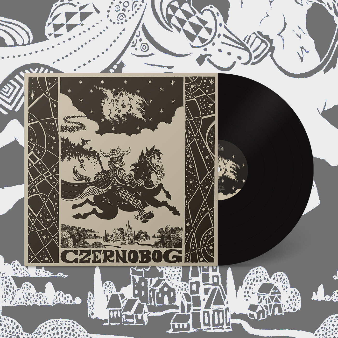 Woe - Czernobog (Vinyl)