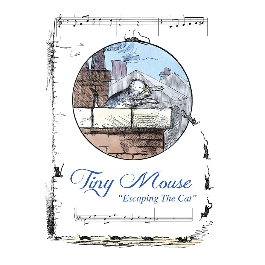 Tiny Mouse - Escaping The Cat (Blue Vinyl)