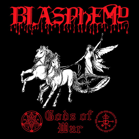 Blasphemy - Gods of War (Red Smoke Vinyl LP)