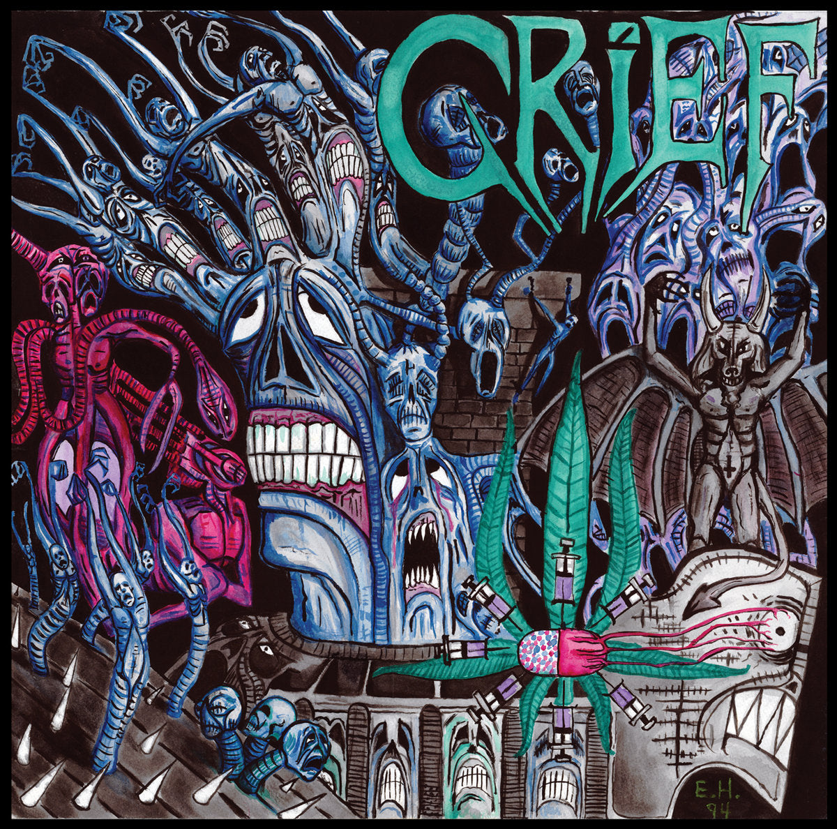 GRIEF - Come To Grief