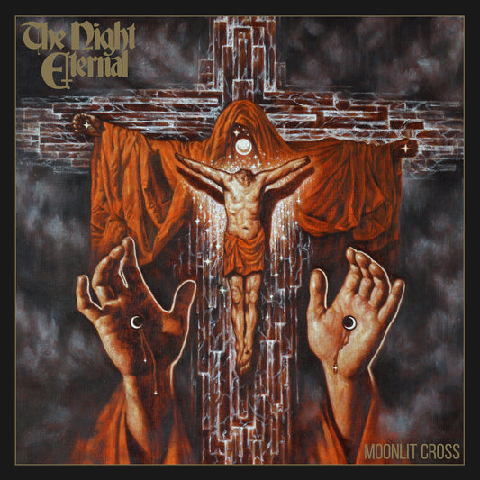 The Night Eternal - Moonlit Cross (gtf. 12'' LP) Red smoke