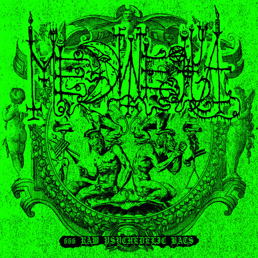 Medwegya - 666 Raw Psychedelic Bats [LP]