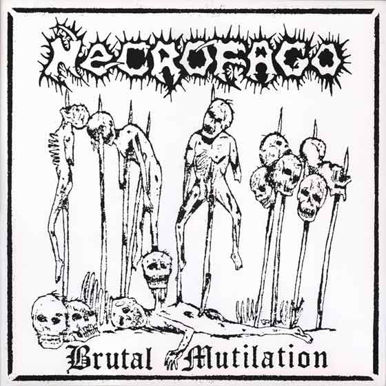 Necrófago - Brutal Mutilation