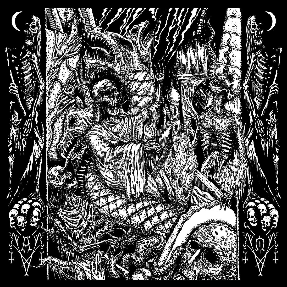 The Satan's Scourge - Threads of Subconscious Torment