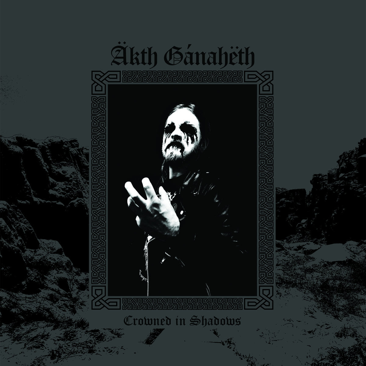 Äkth Gánahëth - Crowned in Shadows  (12")