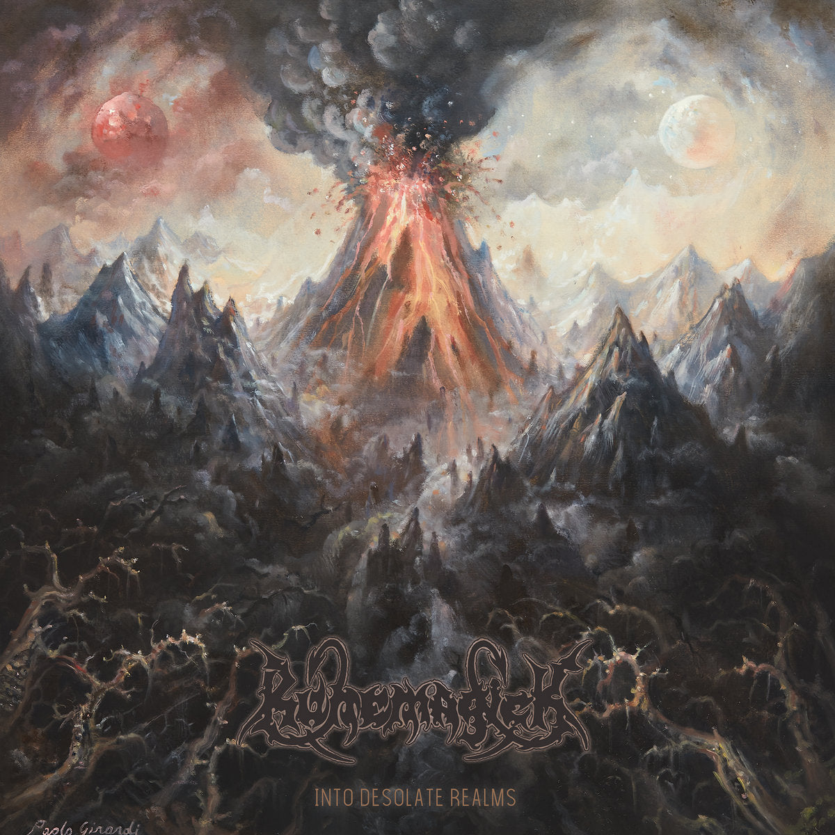 Runemagick - Into Desolate Realms LP