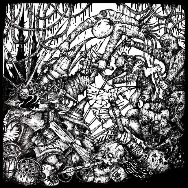 Sonic Poison / Axeslaughter - Split 7"