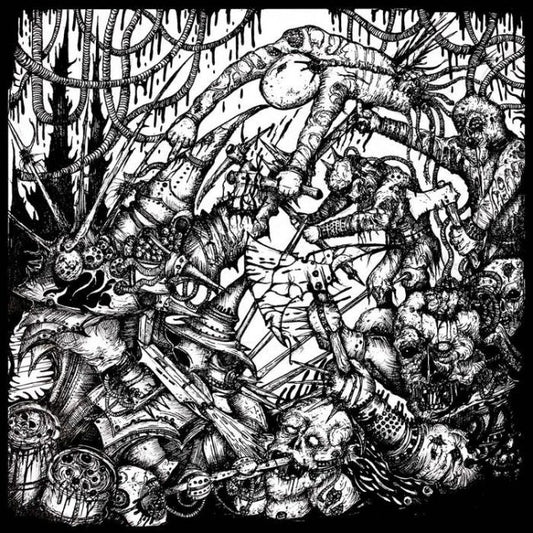 Sonic Poison / Axeslaughter - Split 7"