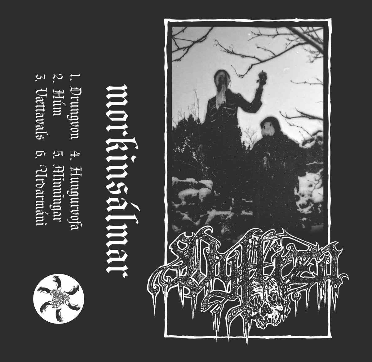 Dyfliza - Morkinsálmar