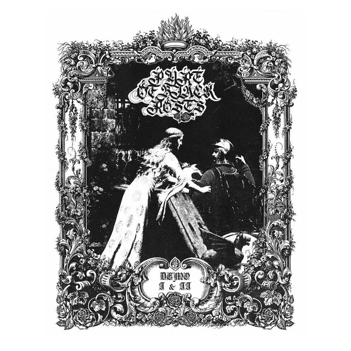 PYRE OF BLACK ROSES - "Demo I & Demo II Compilation" [SORCERY-023]