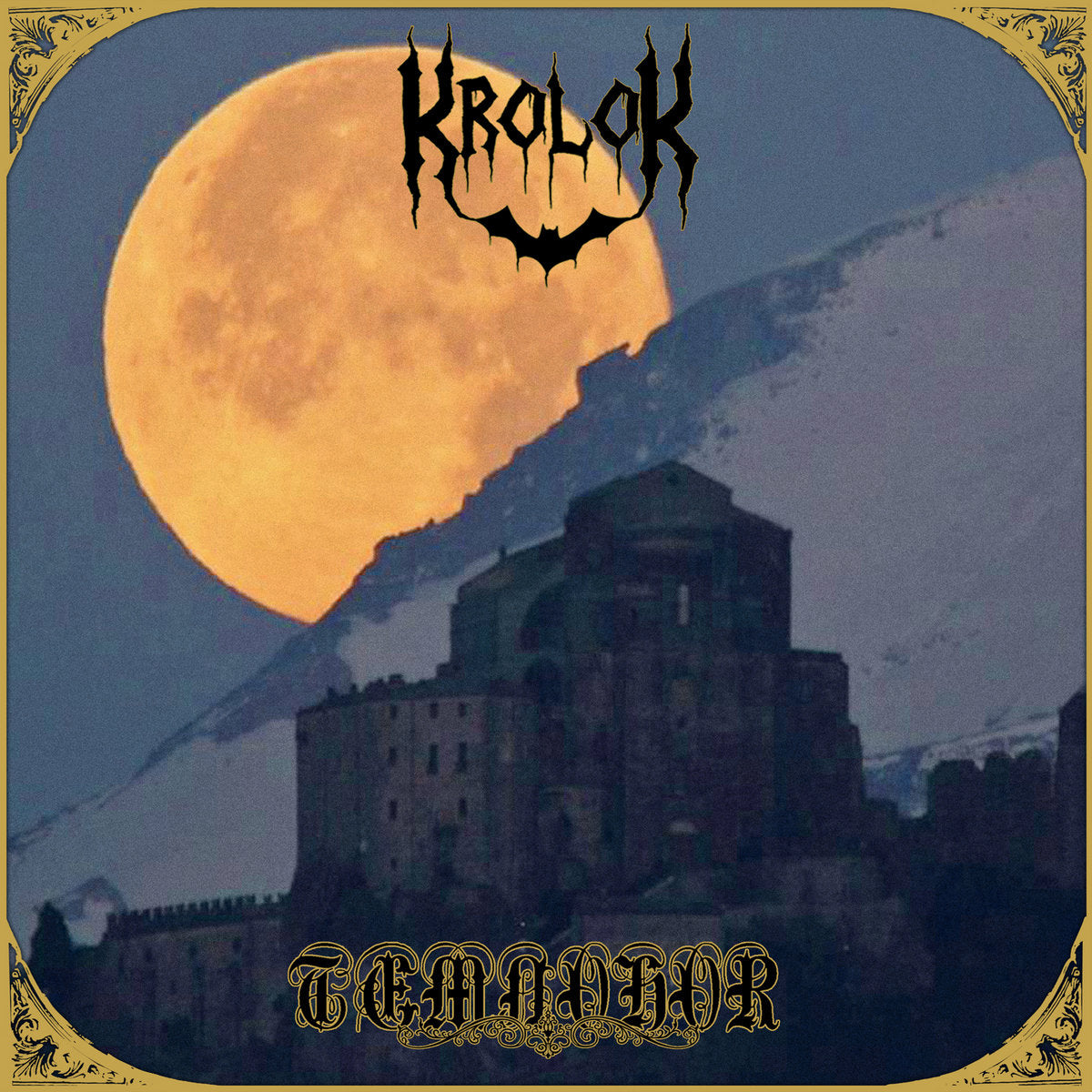 Krolok/ Temnohor - Split 12’’ (Clear Gold Vinyl)