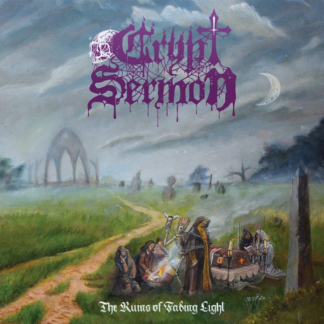 Crypt Sermon – The Ruins of Fading Light *DLP*