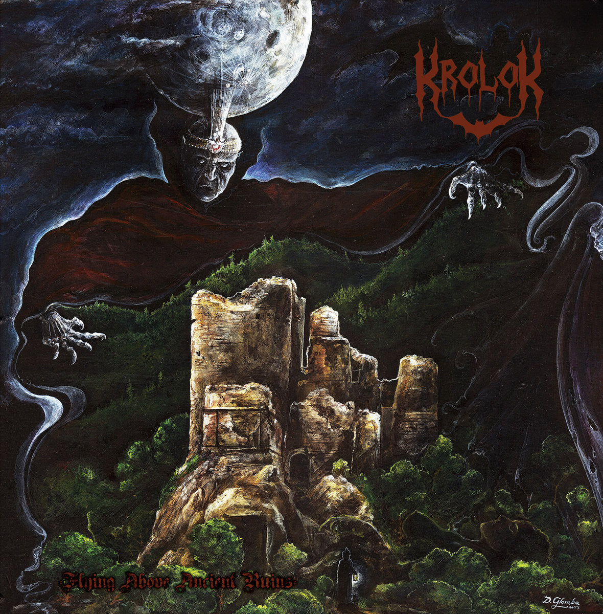 Krolok - Flying Above Ancient Ruins (Pic Disc)