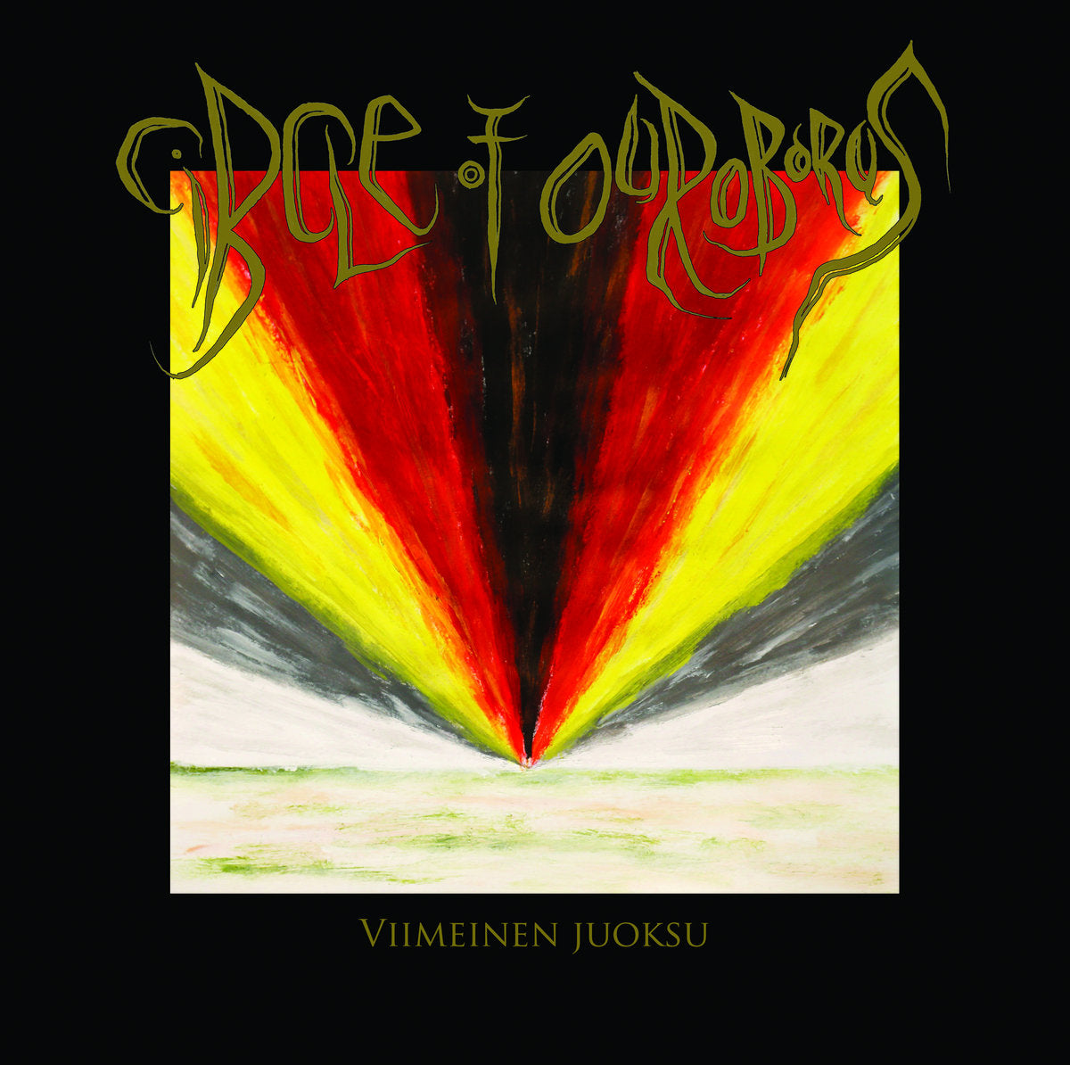 Circle of Ouroborus - Viimeinen Juoksu (Gold vinyl)