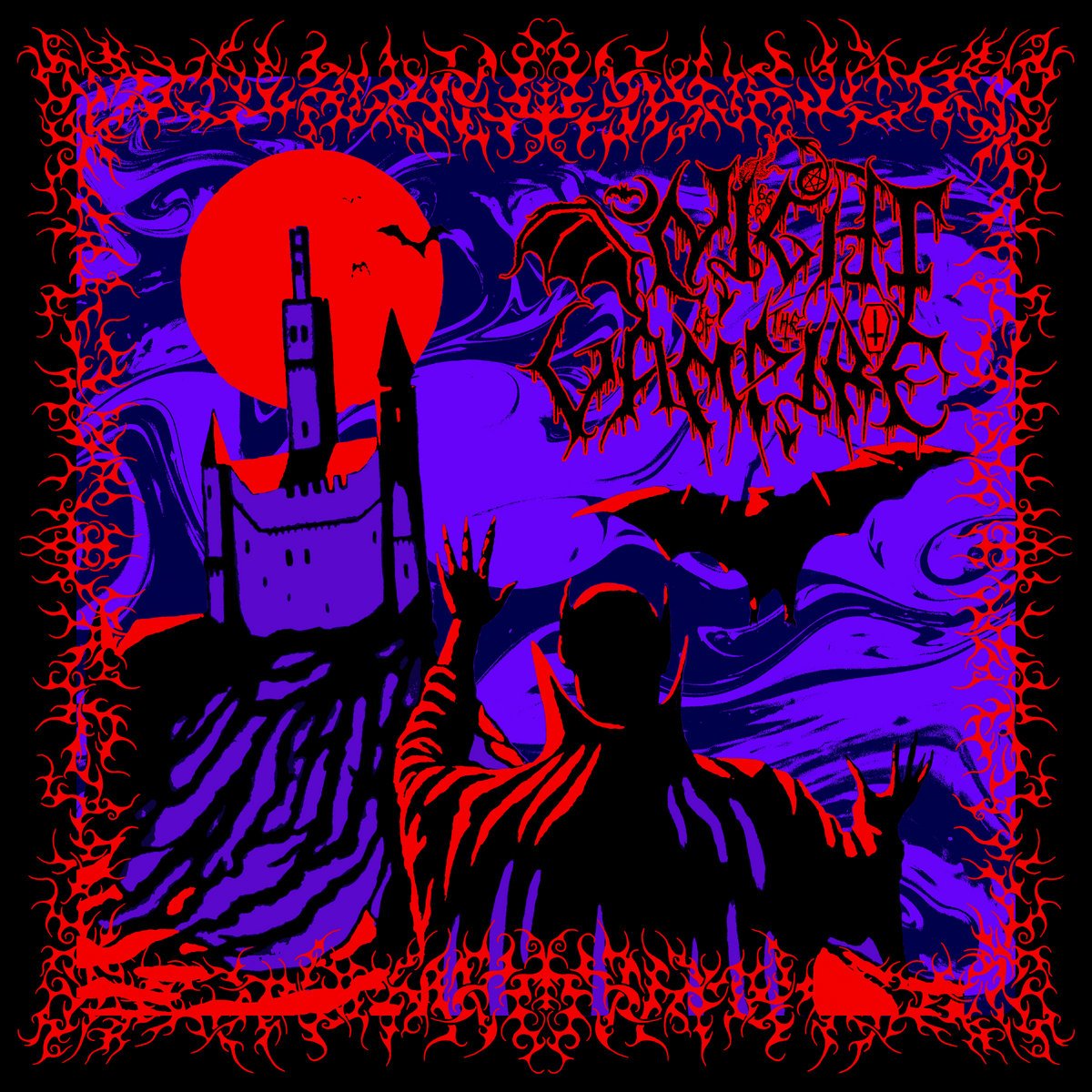 Night of the Vampire - Eternal Night (Purple vinyl with red splatter)