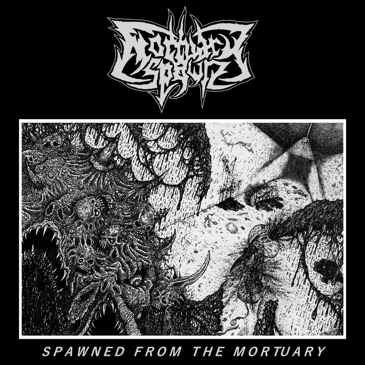 Mortuary Spawn - Spawned From The Mortuary