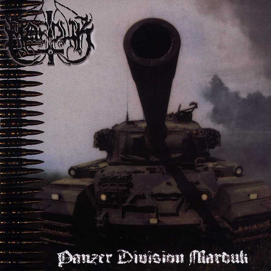 Marduk - Panzer Division Marduk LP (Trans Black Vinyl)