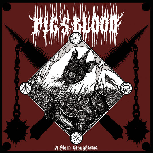 Pig's Blood - A Flock Slaughtered LP