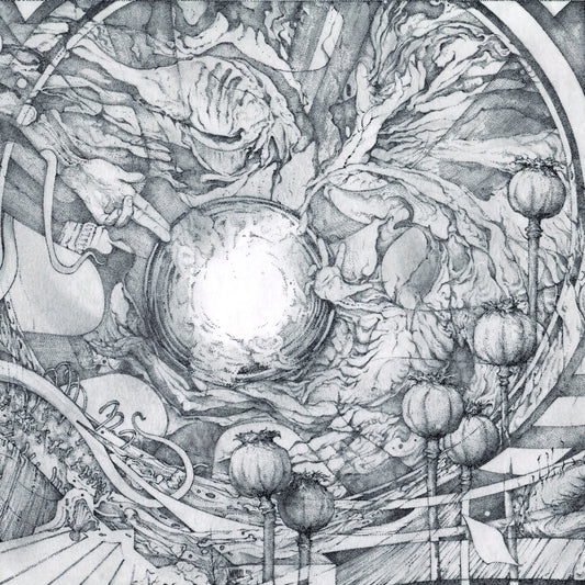 The Devil's Blood ‎- III: Tabula Rasa Or Death And The Seven Pillars