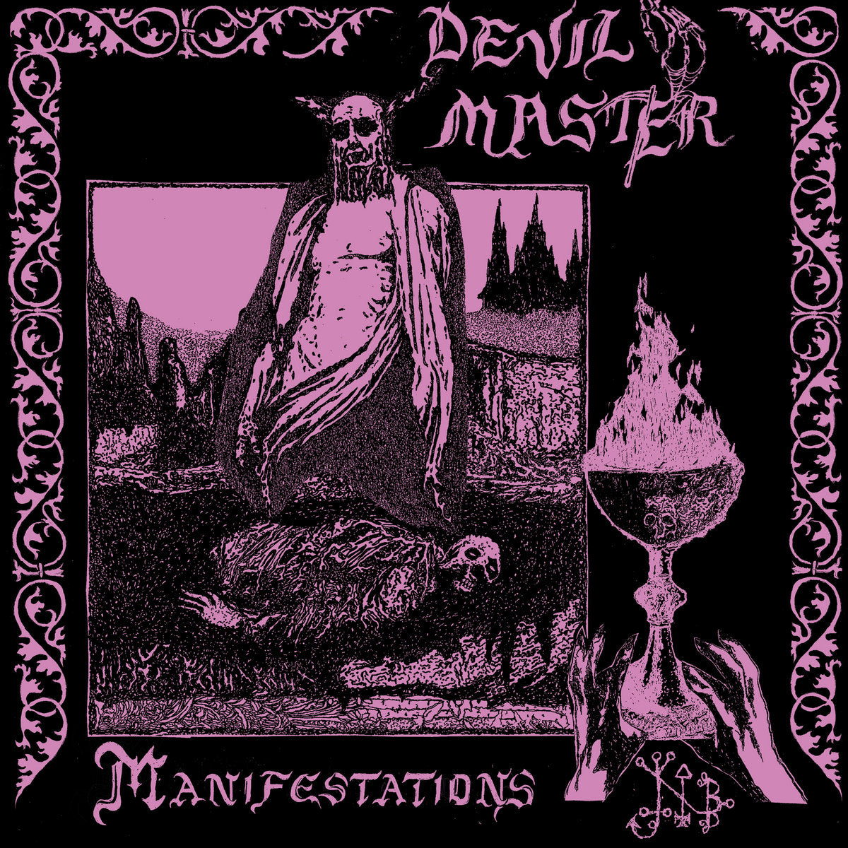 Devil Master -  Manifestations