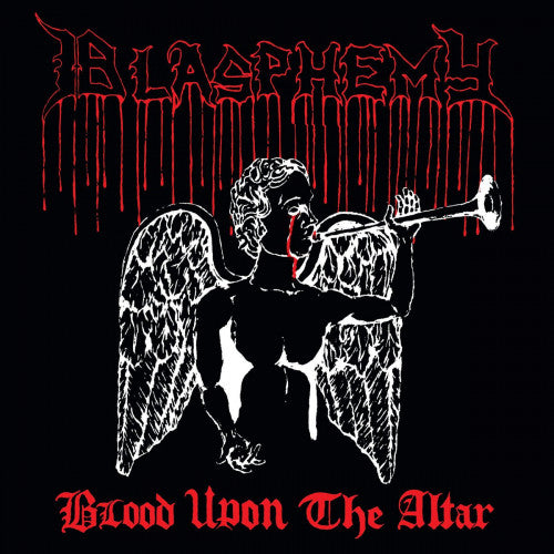 Blasphemy - Blood Upon the Altar LP (Black Vinyl)